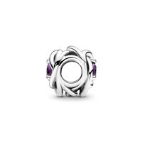 Charm Pandora Donna Pandora Moments in Argento Cristallo 790065C02 - 790065C02